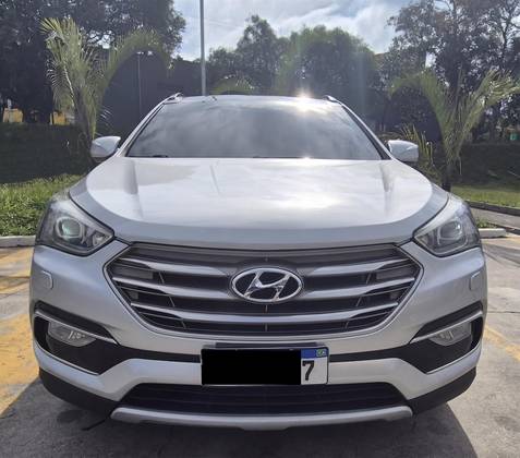 HYUNDAI SANTA FÉ 3.3 MPFI 4X4 7 LUGARES V6 270CV GASOLINA 4P AUTOMÁTICO HYUNDAI SANTA FÉ 3.3 MPFI 4X4 7 LUGARES V6 270CV GASOLINA 4P AUTOMÁTICO